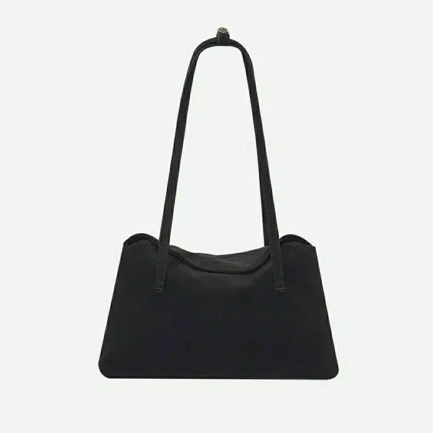 [BUNJANG] Suede Cowhide Leather Bag / 스웨이드 소가죽백