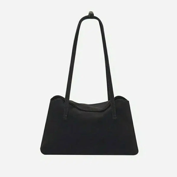 [BUNJANG] Suede Cowhide Leather Bag / 스웨이드 소가죽백