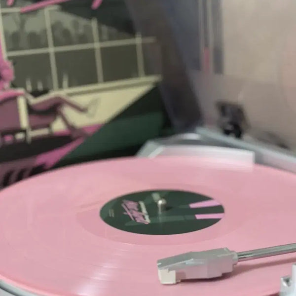 [BUNJANG] Mac Ayres - Comfortable Enough Pink Vinyl LP / 맥 아이레스 Mac Ayres - Comfortable Enough