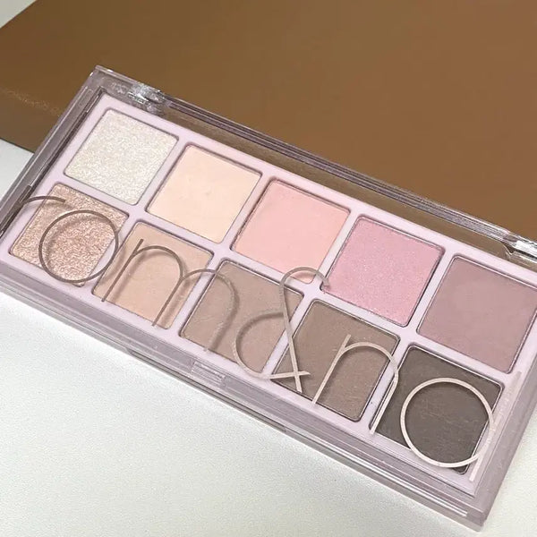 [BUNJANG] Rom&nd Eyeshadow Palette Peony Garden / 롬앤 섀도우팔레트 피오니가든