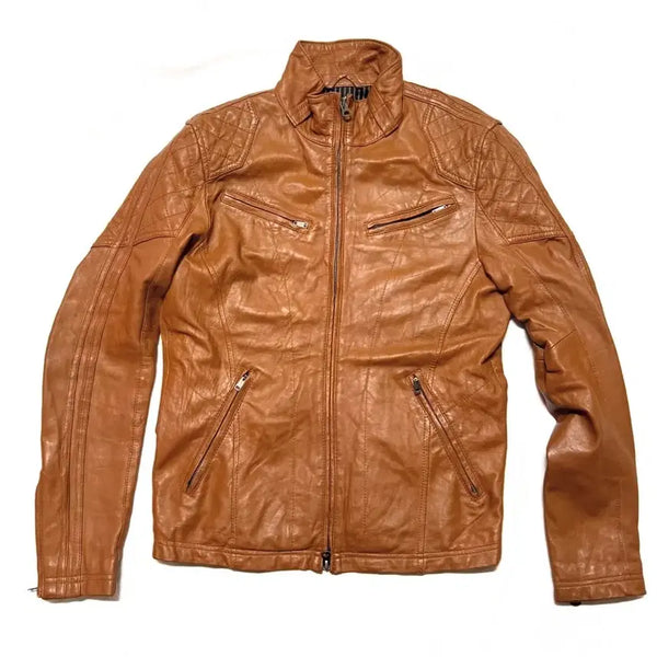 [BUNJANG] Mind Blow Leather Jacket / Mind Blow - 레더 자켓
