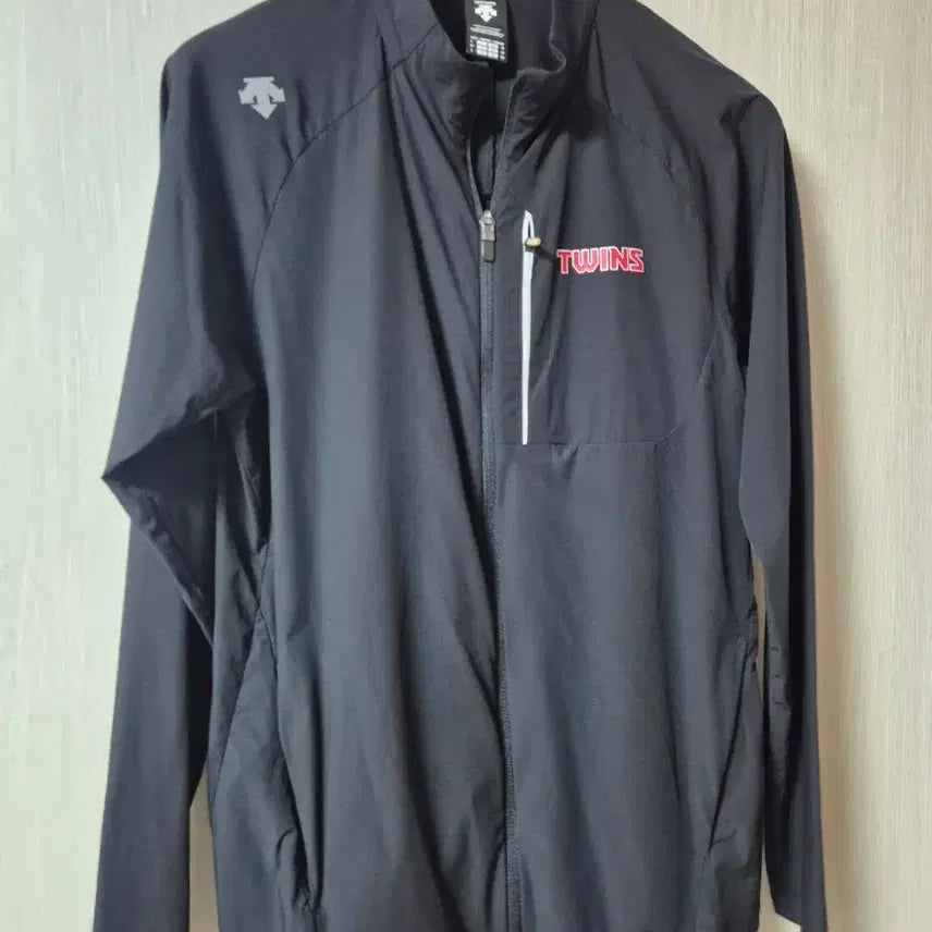 [BUNJANG] LG Twins Descente Zip-Up Jersey Jacket / Lg트윈스 데상트 집업 져지 자켓 엘지트윈스 100