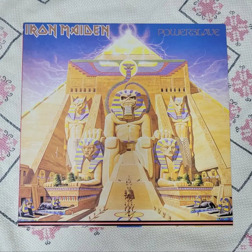[BUNJANG] Iron Maiden LP / 아이언 메이든 엘피