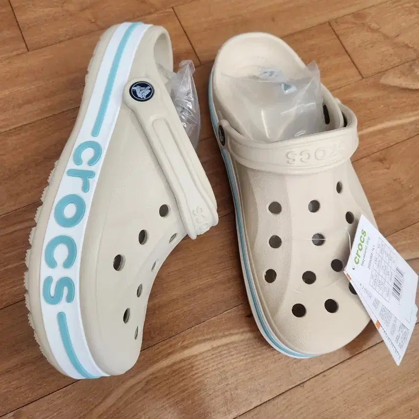 [BUNJANG] Crocs Bayaband Clog Beige / 크록스 바야밴드 클로그 베이지
