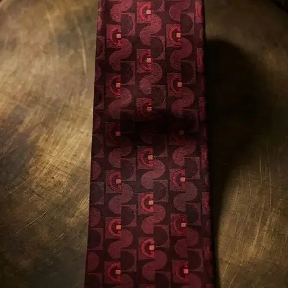 [BUNJANG] Gucci Pattern Tie / GUCCI 패턴 넥타이