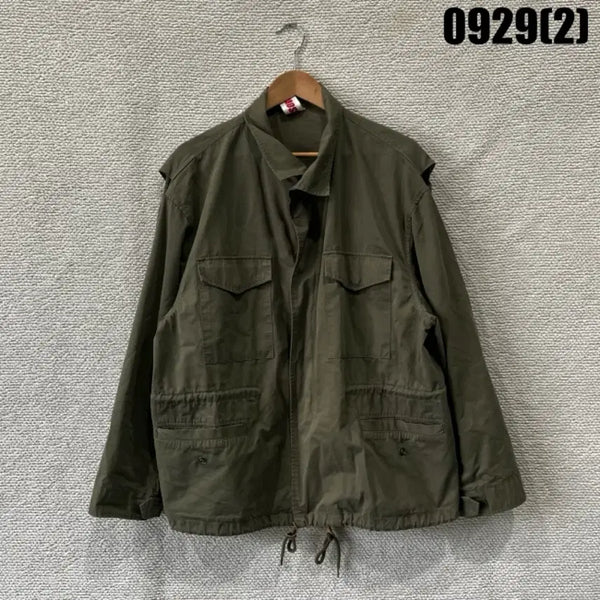 [BUNJANG] Olive Women's Field Jacket Free Size / 올리브 여성 야상 자켓 free