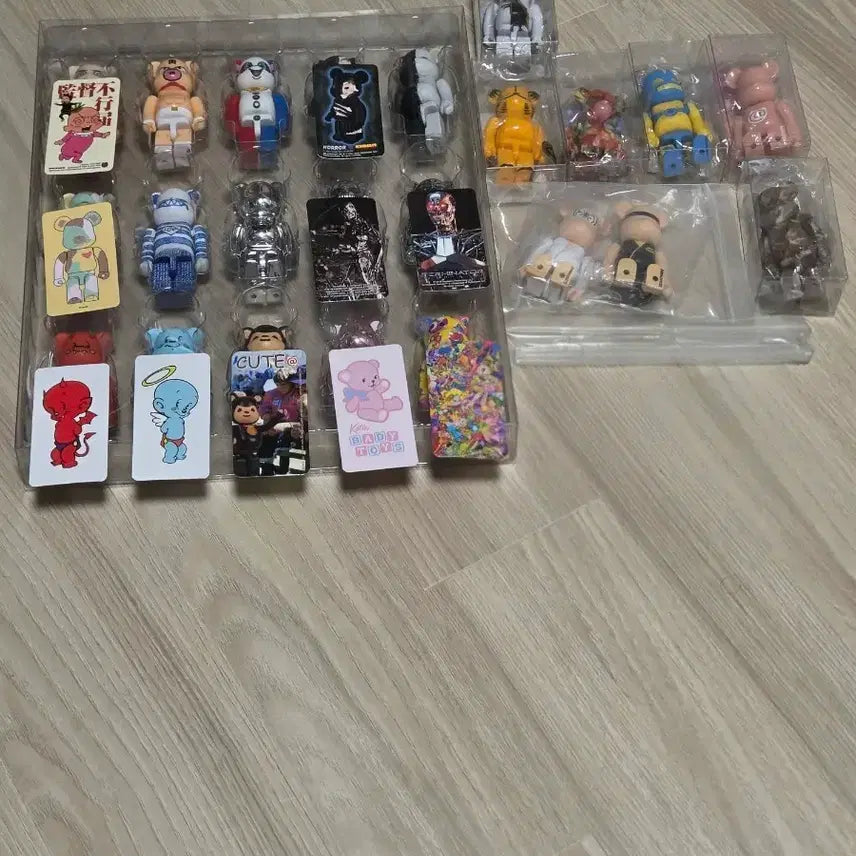 [BUNJANG] Bearbrick Figure Assorted Set / 베어브릭 피규어 여러종 세트