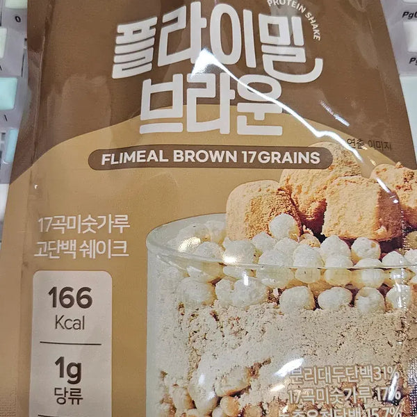 [BUNJANG] FlyMeal Brown Protein Shake / 플라이밀 브라운 단백질 쉐이크