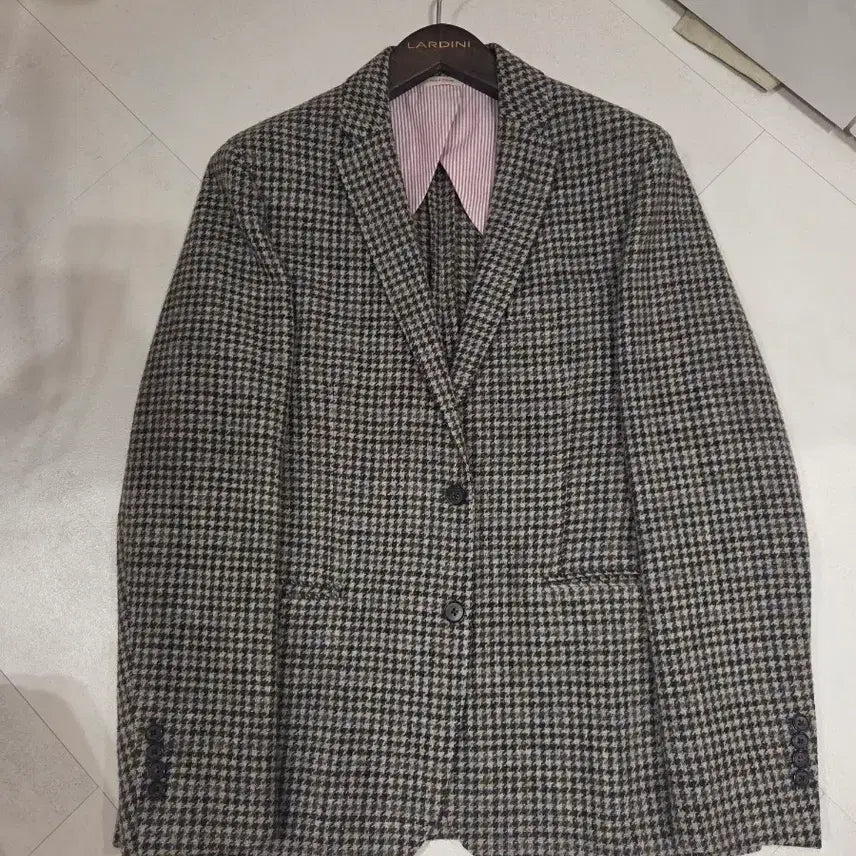 [BUNJANG] Brooks Brothers Houndstooth Pattern Jacket / 브룩스브라더스 하운드투쓰 패턴 재킷