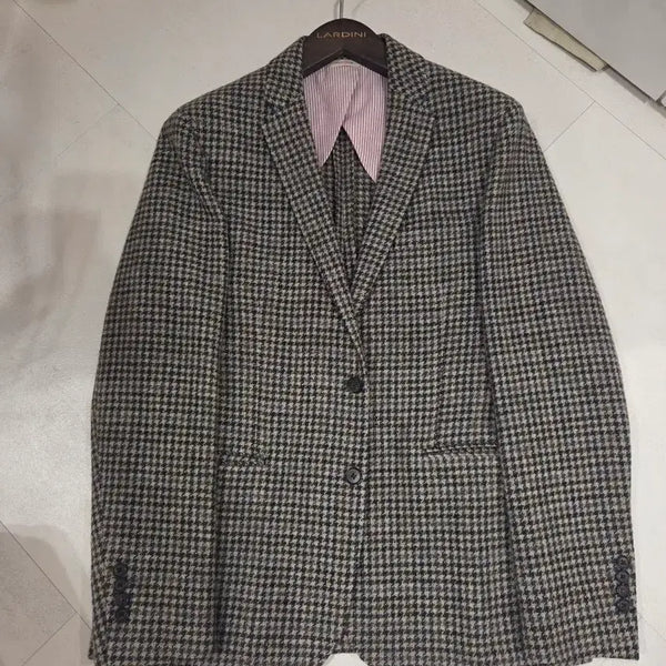 [BUNJANG] Brooks Brothers Houndstooth Pattern Jacket / 브룩스브라더스 하운드투쓰 패턴 재킷