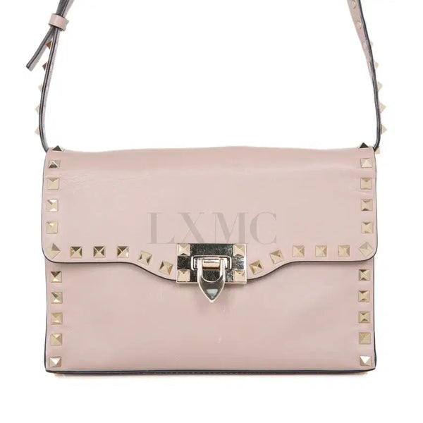 [BUNJANG] Valentino Rockstud Flap Mini Crossbody Bag / 발렌티노 락스터드 크로스백 플랩 미니백 9W2B0181