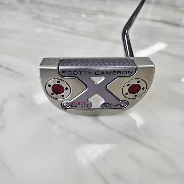 [BUNJANG] Scotty Cameron Select Mallet 1 Putter - 34 inch / 스카티카메론 정품 셀렉트 말렛1 34인치 중고퍼터