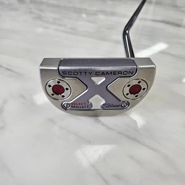 [BUNJANG] Scotty Cameron Select Mallet 1 Putter - 34 inch / 스카티카메론 정품 셀렉트 말렛1 34인치 중고퍼터