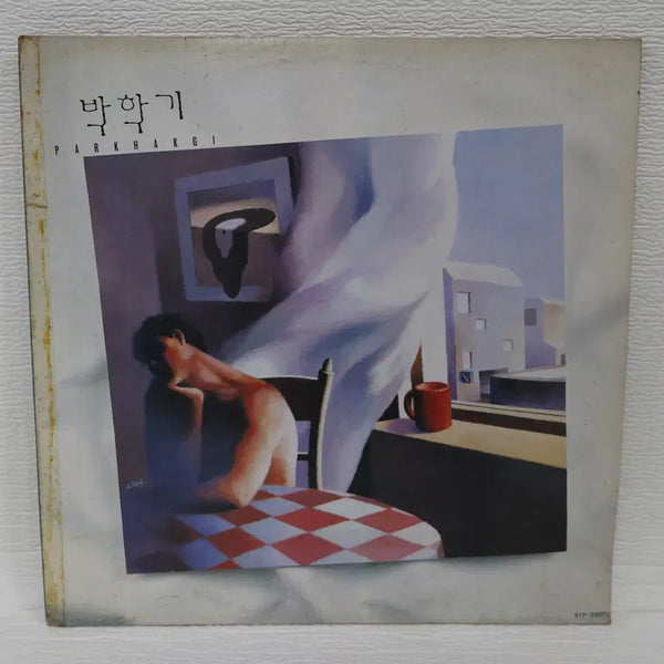[BUNJANG] Park Hak Ki (Already You/Fragrant Memory) Retro LP Record / [레트로 LP판 NO.6474] 박학기 (이미 그댄/향기로운 추억)