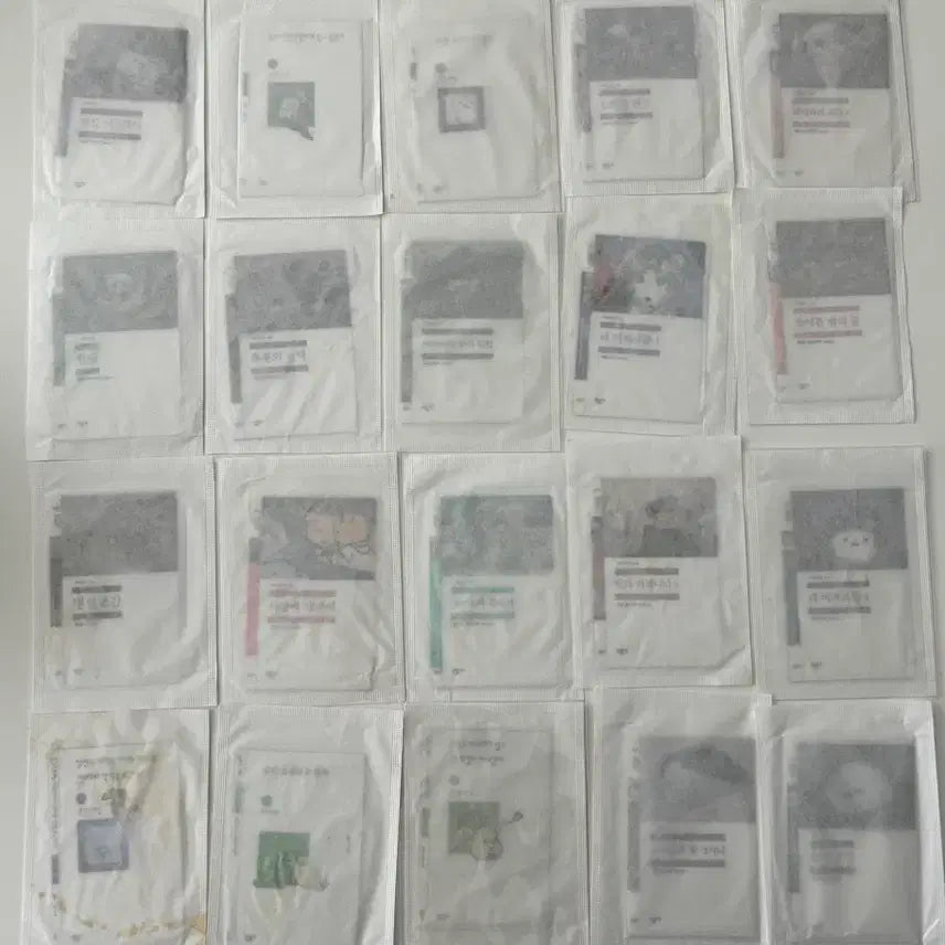 [BUNJANG] Minumsa Bookmark Collection (20 Types) / 민음사 책갈피 전종 20종