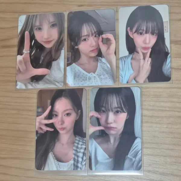 [BUNJANG] fromis_9 Photocard Set / 프로미스나인 포카 세트