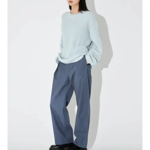 [BUNJANG] Nonblank Deep Blitz Chino Pants Blue-Gray L / 넌블랭크 딥블리츠 치노팬츠 블루그레이 L