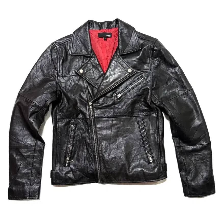 [BUNJANG] Rubik Double Rider's Jacket / Rubik - 더블 라이더 자켓