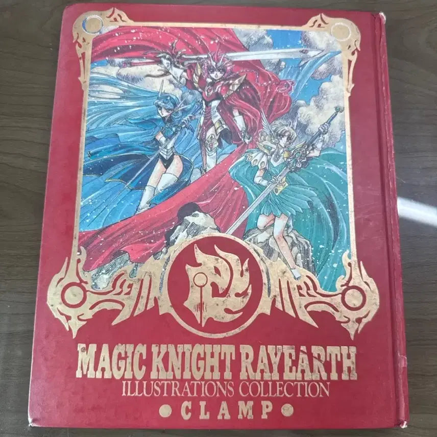 [BUNJANG] Magic Knight Rayearth Original Art Book / 마법기사 레이어스 원화집
