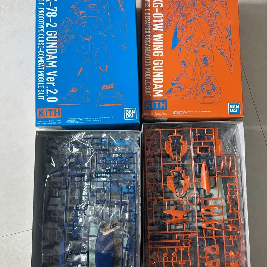 [BUNJANG] Kith x Gundam RX-78-2 First Gundam Bundle Set / kith 건담 퍼스트 윙 건담 일괄