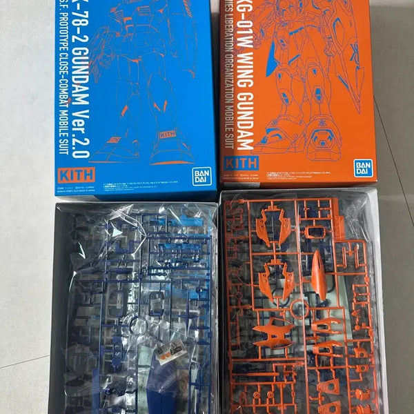 [BUNJANG] Kith x Gundam RX-78-2 First Gundam Bundle Set / kith 건담 퍼스트 윙 건담 일괄