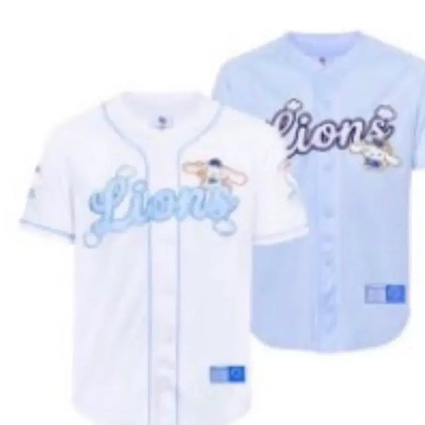 [BUNJANG] Samsung Lions Cinnamoroll Collaboration Jersey / 삼성라이온즈 시나모롤 유니폼 플미로 구매하지 마세요!