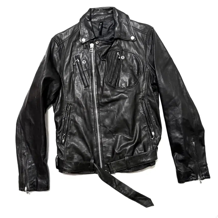 [BUNJANG] Glamb Double Rider Jacket / Glamb - 더블 라이더 자켓