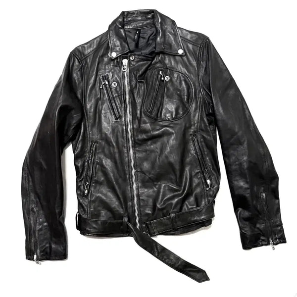 [BUNJANG] Glamb Double Rider Jacket / Glamb - 더블 라이더 자켓