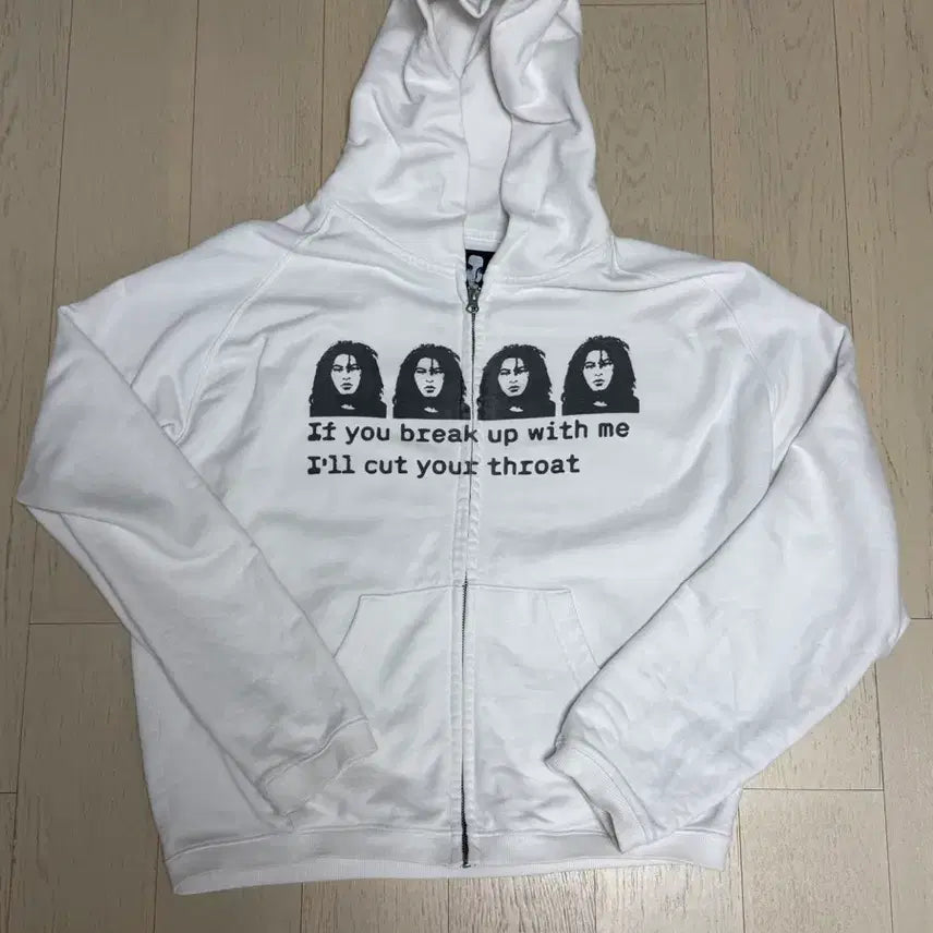 [BUNJANG] Sexphobia Hooded Zip-Up / Sexphobia 섹스포비아 후드집업 급처