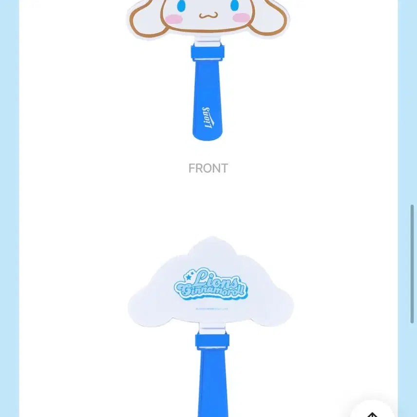 [BUNJANG] Samsung Lions Cinnamoroll Clapper / 삼성라이온즈 시나모롤 클래퍼