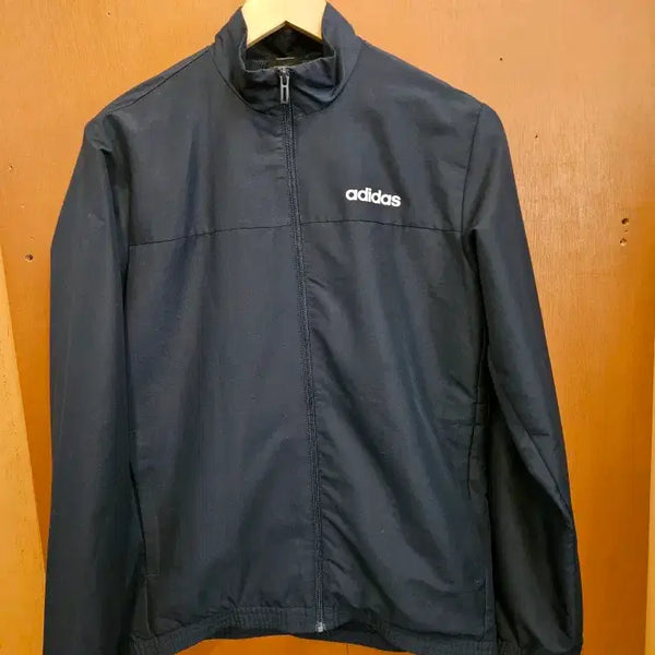 [BUNJANG] Adidas Windbreaker Zip-up Jacket (FI28-05) / 아디다스 바람막이 집업 (FI28-05)