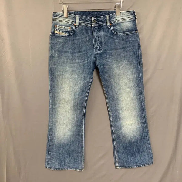 [BUNJANG] Diesel Jathan Regular Bootcut Denim Jeans 30 Inch / 30인치 디젤 자탄 레귤러 부츠컷 데님 청바지