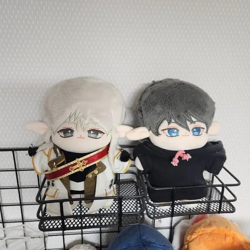 [BUNJANG] Final Fantasy XIV Estinien & Aymeric Plush Set / 파판14 에스티니앙,아이메리크 솜깅