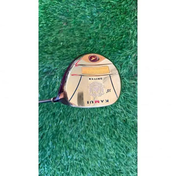 [BUNJANG] KAMUI 10-Degree Loft R-Flex High-Rebound Driver (Used) / 고반발드라이버 KAMUI 10도강도R 중고드라이버