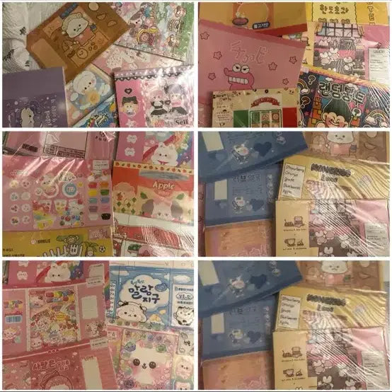 [BUNJANG] Wrapping Paper & Packaging Envelopes / 무료나눔 !!! 랩핑지 포장 봉투