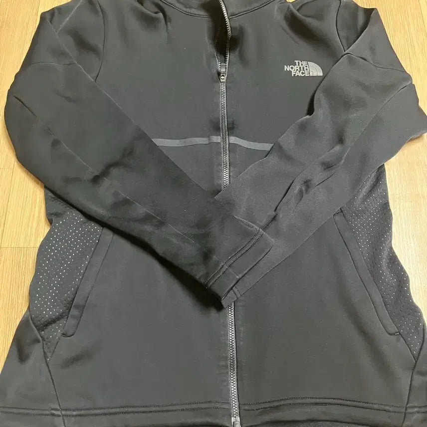 [BUNJANG] The North Face Zip-Up Jacket Black / 노스페이스 집업 자켓 블랙