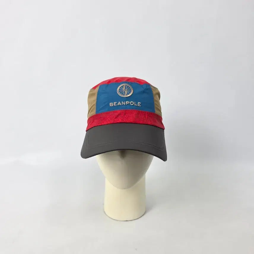 [BUNJANG] Beanpole Red Brown GORE-TEX Nylon Camp Cap Hat S / 빈폴 레드 브라운 고어텍스 나일론 캠프캡 모자 S 260929