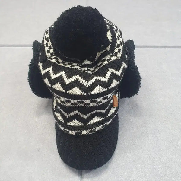 [BUNJANG] NEPA Earmuff Winter Hat / #NEPA 귀달이 털모자 프리사이즈