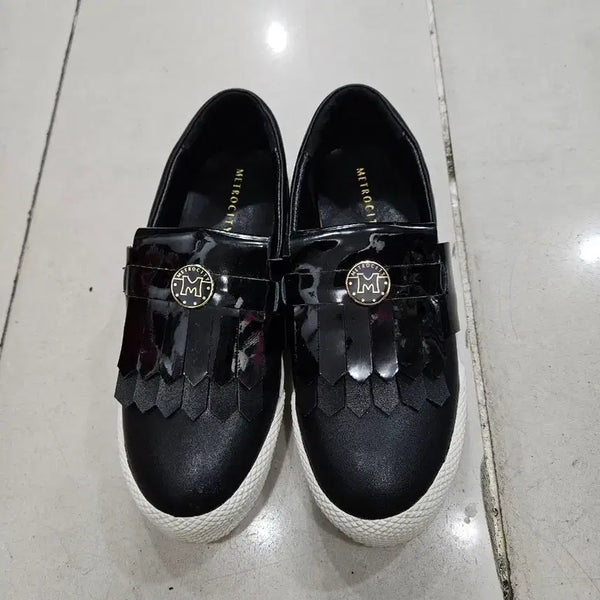[BUNJANG] Metrocity Slip-on Shoes / 메트로시티슬립온