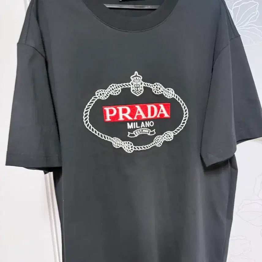 [BUNJANG] Prada Cotton T-Shirt / 프라다반팔105