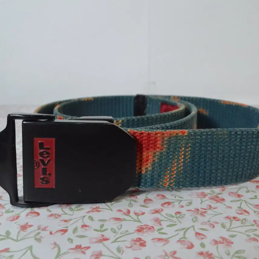 [BUNJANG] Levi's Women's Fabric Belt / 리바이스/여/벨트