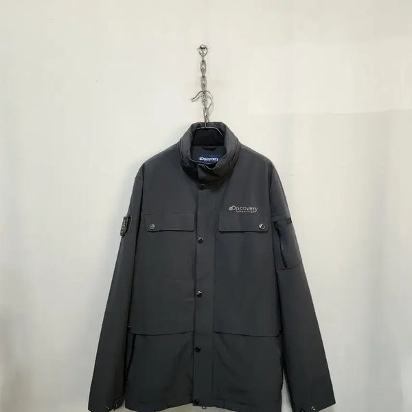 [BUNJANG] Discovery Expedition Black Jacket / 디스커버리 자켓 블랙