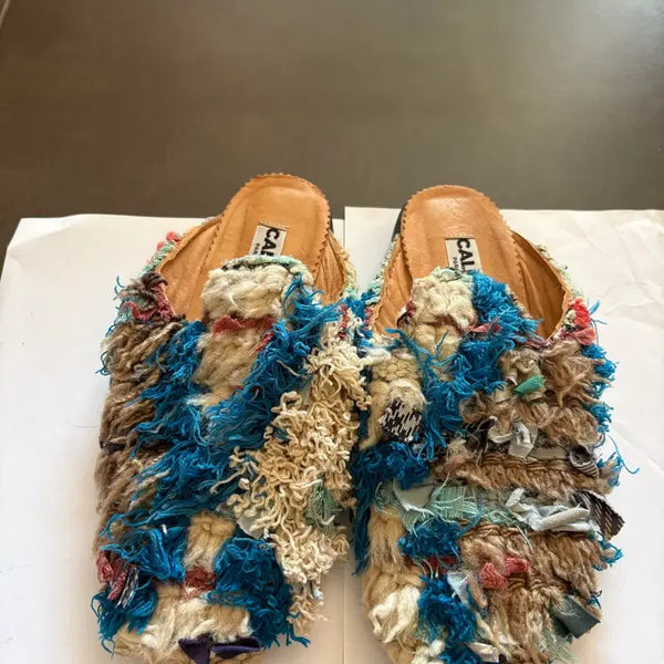 [BUNJANG] Calla Paris x Rashidpour Mules / Calla paris