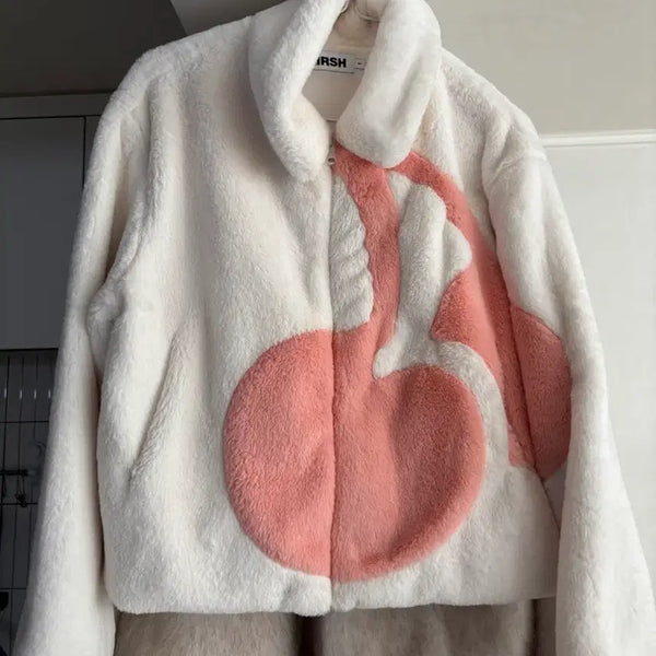 [BUNJANG] KIRSH Faux Fur Jacket / 키르시 퍼자켓
