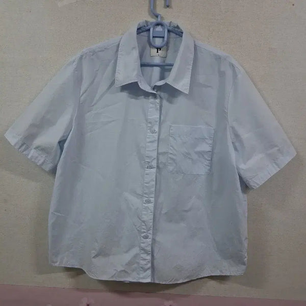 [BUNJANG] Oversized Short Sleeve Shirt / 박시한 반팔 셔츠