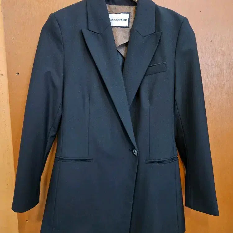 [BUNJANG] Karl Lagerfeld Jacket (FI28-12) / 칼라거펠트 자켓 (FI28-12)