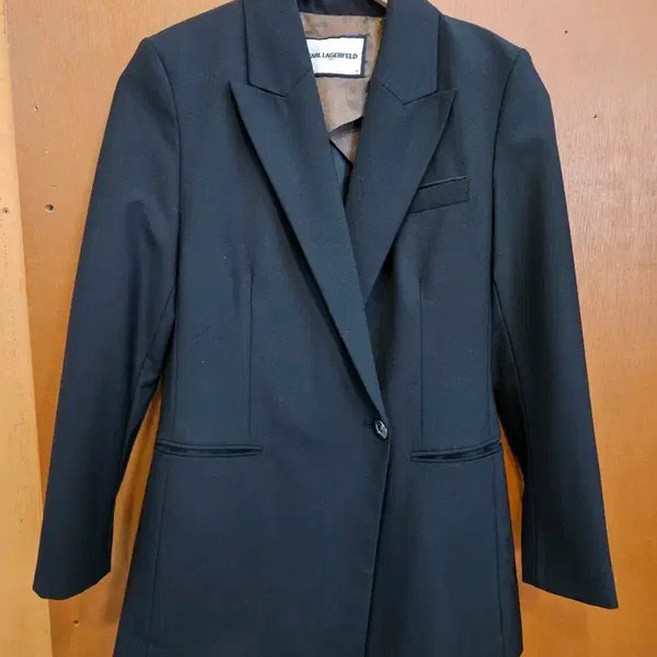 [BUNJANG] Karl Lagerfeld Jacket (FI28-12) / 칼라거펠트 자켓 (FI28-12)