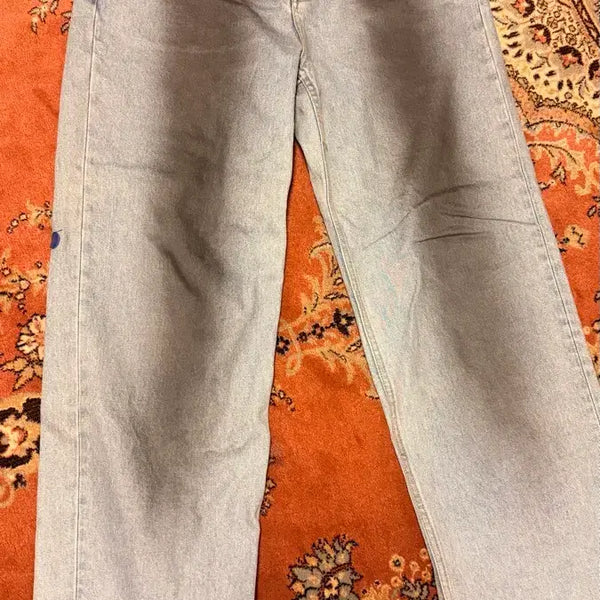 [BUNJANG] Ader Error Shab Jeans (A4 Size) / [A4] 아더에러 Shab Jeans