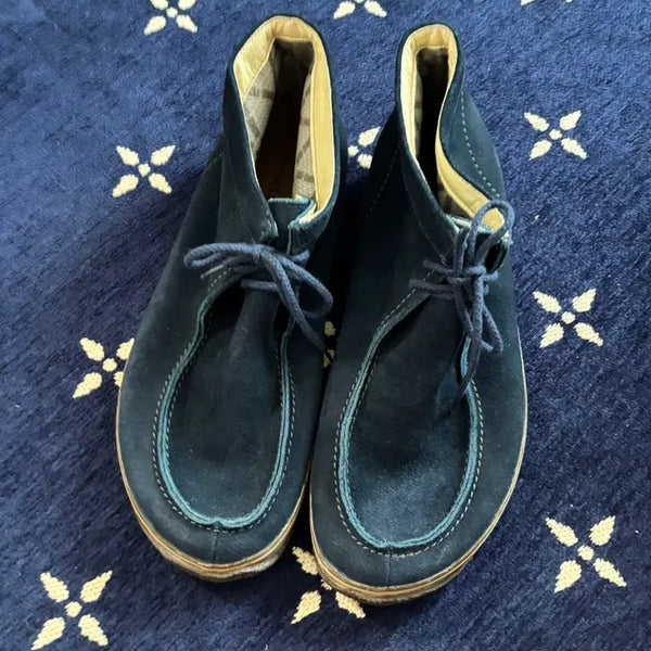 [BUNJANG] Asahi Indigo Suede Deck Shoes / asahi 아사히 인디고 스웨이드 덱슈즈