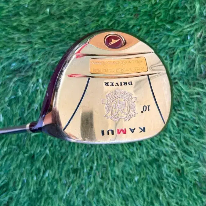 [BUNJANG] KAMUI 10 Degree R-Flex High-Repulsion Driver / 고반발드라이버 KAMUI 10도강도R 중고드라이버